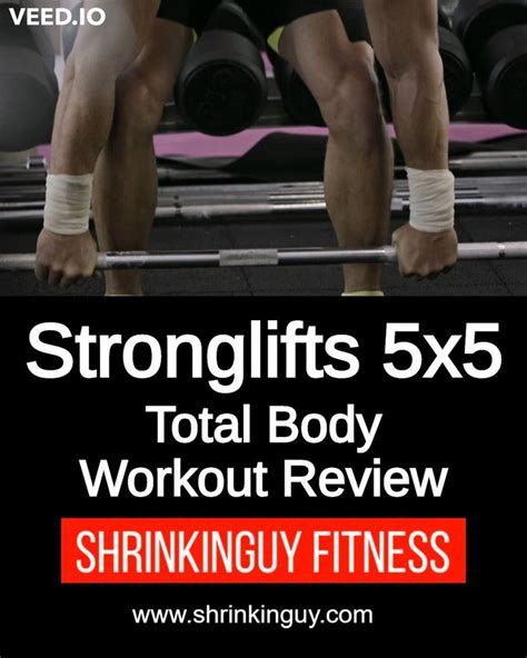 Stronglifts 5x5 Workout Review .